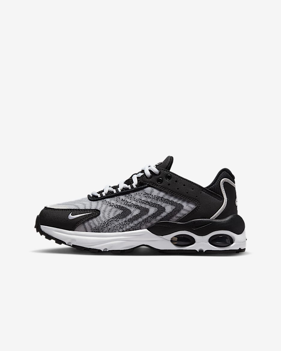 Nike air max blanco y negro sale